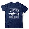 Der Weiße Hai T-Shirt Quints Haifischfang Unisex Retro Film Amity 1975 Film Horror