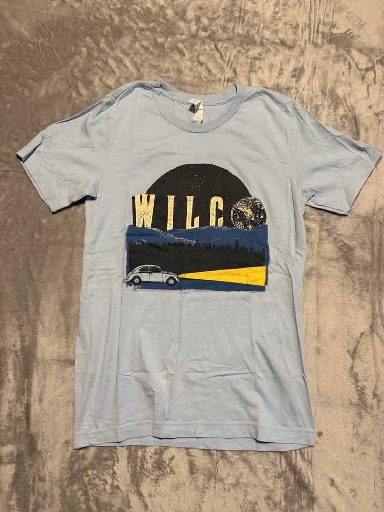 Vintage Wilco Band Lightblue Shirt Unisex Concert S to 5XL DO532 Unisex T-Shirt