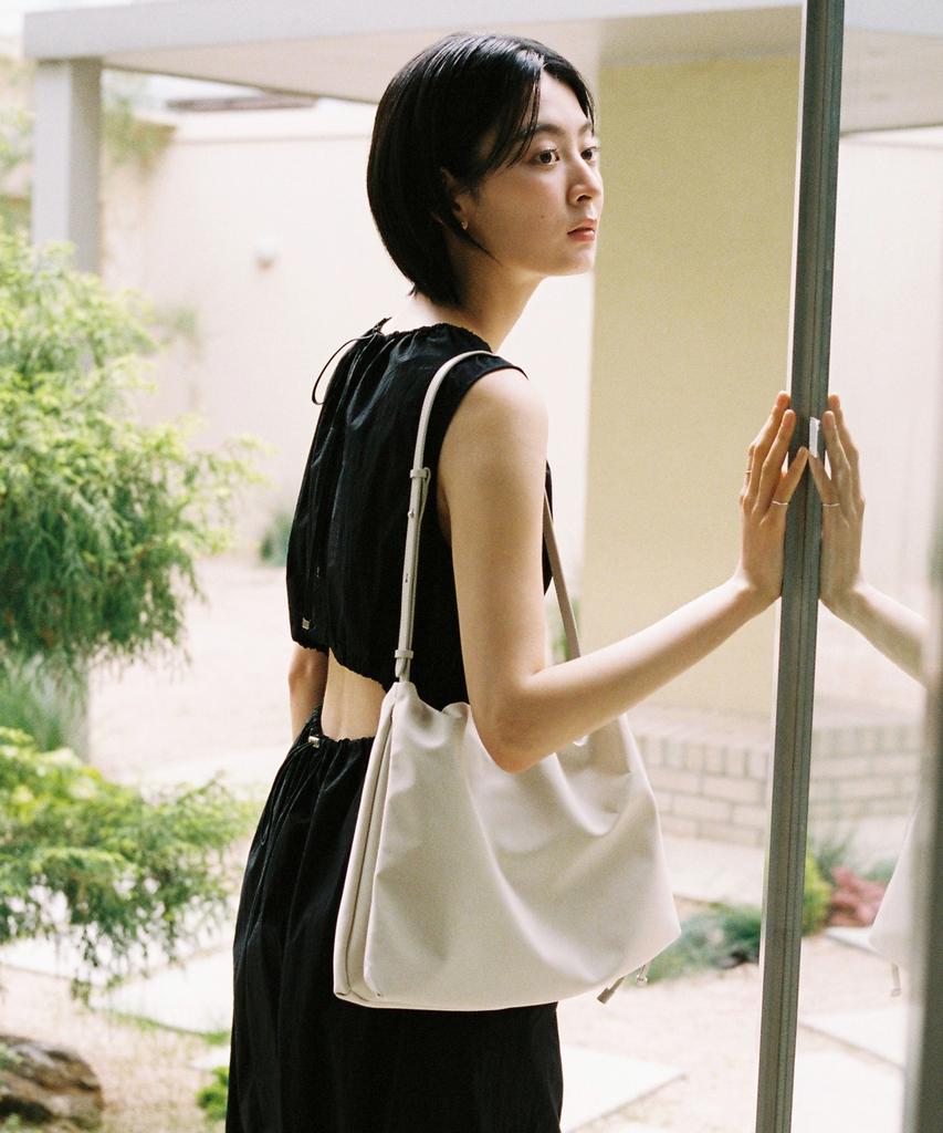 Ostkaka Pillow Shoulder Nylon Ivory