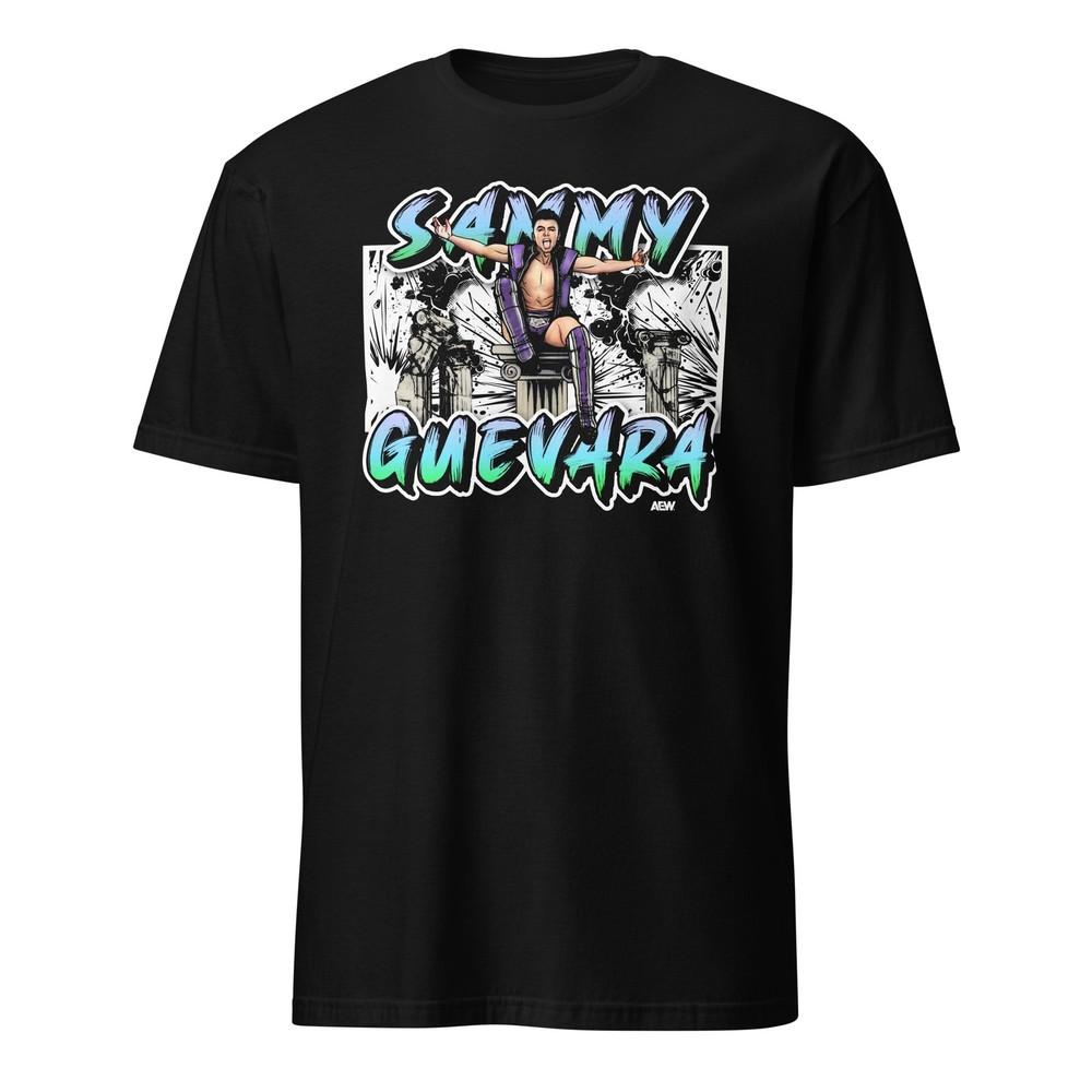 Sammy Guevara Pillar Officiële AEW T-shirt Unisex T-shirt