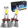 Sphere Light H8 H11 H16 LED Fog Lamp 3000K Yellow