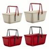 Portable Bathroom Storage Basket With Handle Shampoo Soap Holder Shower Organizer For Toiletries And Cosmetics