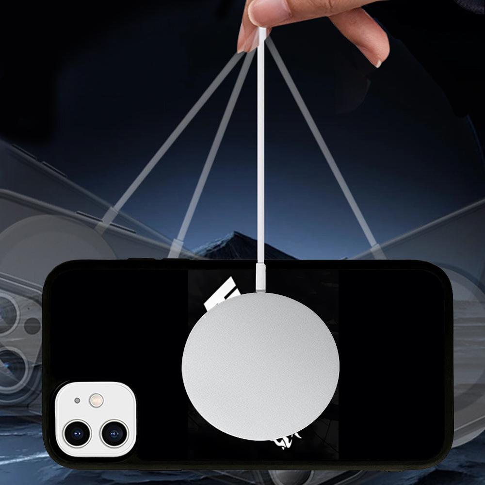 Nash Fishing Logo Phone Case Magnetic Case For IPhone 16 14 13 12 11 15 Pro Max Plus For Magsafe Wireless Charge Cover