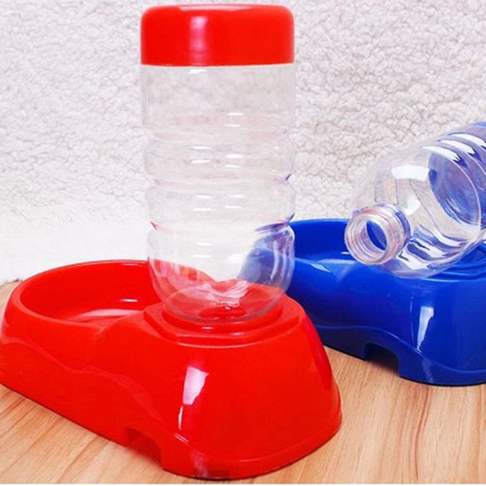Wassernapf für Hunde aus lebensmittelechtem Kunststoff, Futterspender für Haustiere, 350 ml, für Hunde, Katzen und kleine Haustiere.