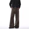 American Cleanfit High Street Scimitar Drooping Trousers Men's Spring Niche Trendy Brand Casual Loose Straight Trousers