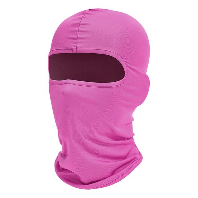 Men's Cycle Riding Hats Full Face Ski Mask Hood Trekking Camping Hunting Tactical Military Airsoft Hat Bike Hat Neck Col Practical Use