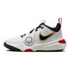 Team Hustle D 11 Gs White Metallic Gold University Red Black DV8996-104