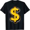 Dollar Sign Money Maker Lover Cash Unisex T-shirt