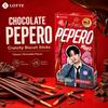Lotte Pepero Csokoládé ízű kekszrudak 47g
