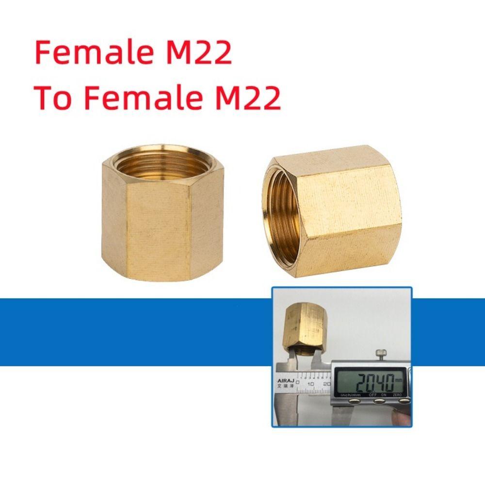 1Pcs Pipe Fitting Hose Connector F/M Transitional Joints for High Pressure Washer Torch