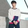 CUSTOMUS Bright Color Mix Terry Sweatshirt Cxs21Skmt272