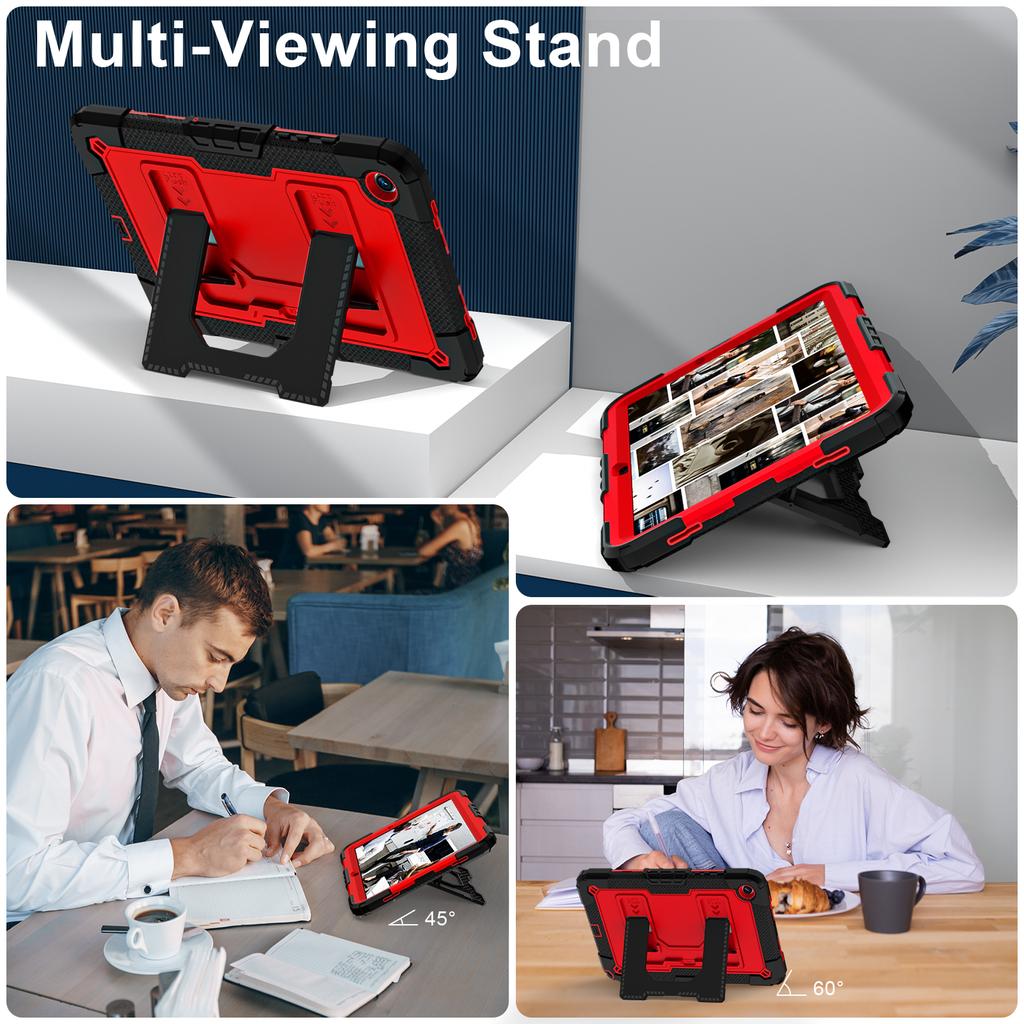 Pre Samsung Galaxy Tab A11+ A9+ A9 A11 Plus 11 palcový obal Nárazuvzdorný kryt tabletu pre Tab A9 A11 8,7" SM-X130 Funda Capa