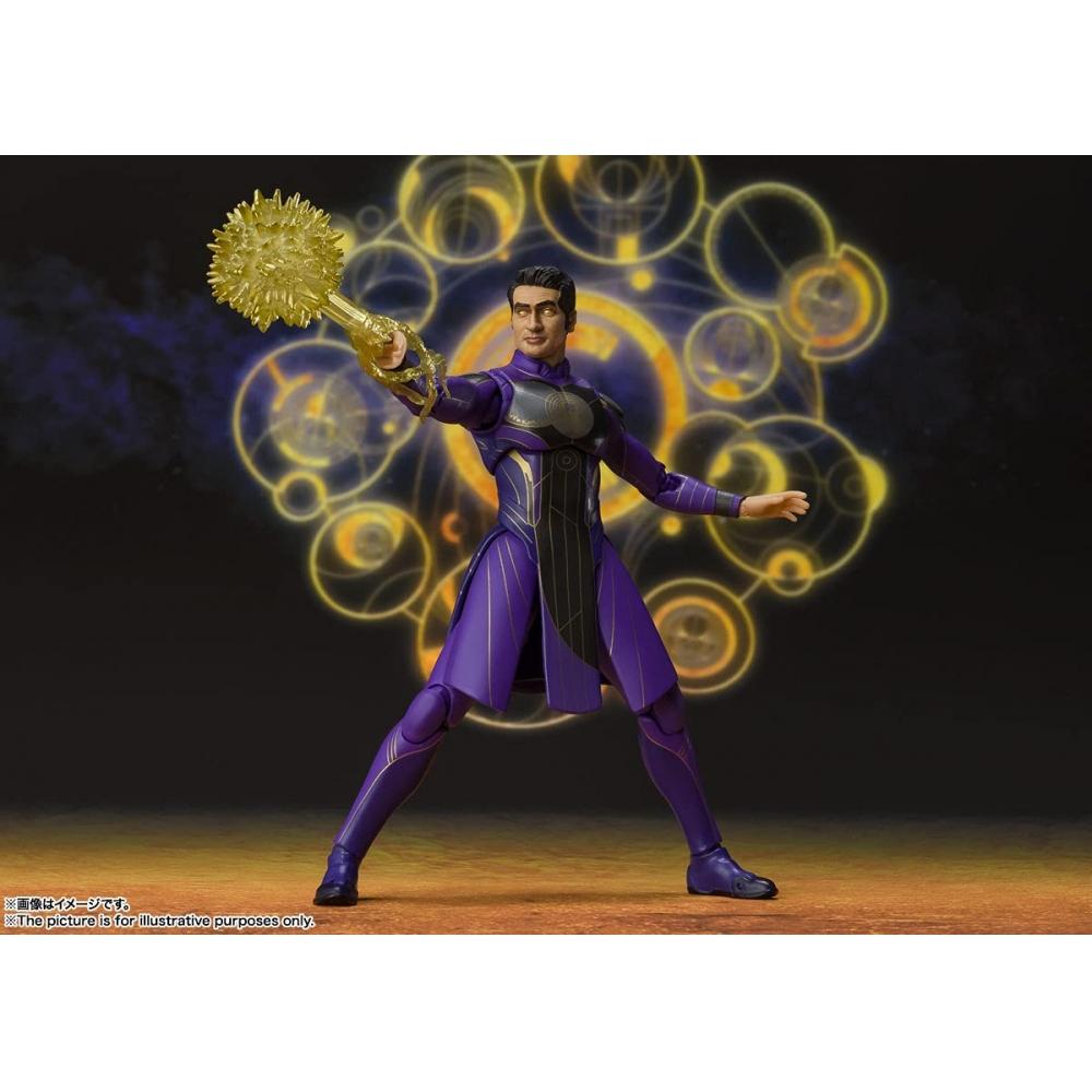 Bandai SPIRITS S.H.Figuarts MARVEL Eternals Kingo Approx. 150mm PVC&ABS Painted Movable Figure