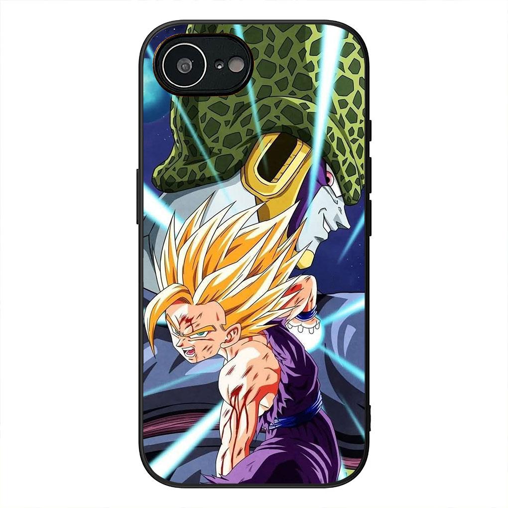 Soft Cover for Apple iPhone 17 16 14 15 Pro Max Plus 15+ 16E XR ProMax Air + Coque Phone Case Son Gohan Dragon Gokus Ball Super