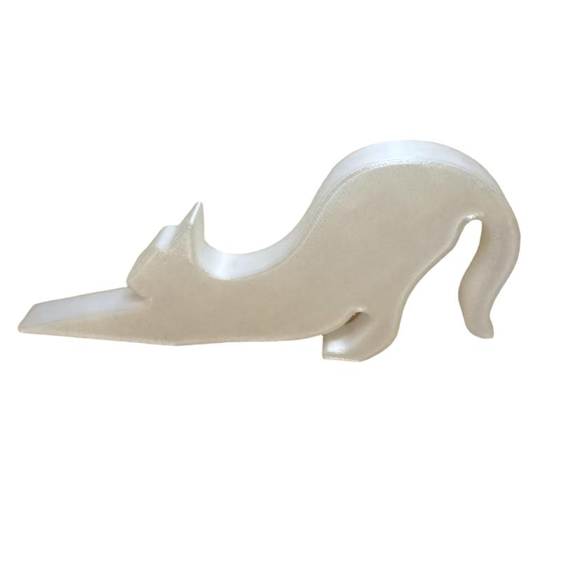 Creative Doorstop Door Bumper Cats Shaped Door Stop With NonSlip Base Perfect For Indoor Space
