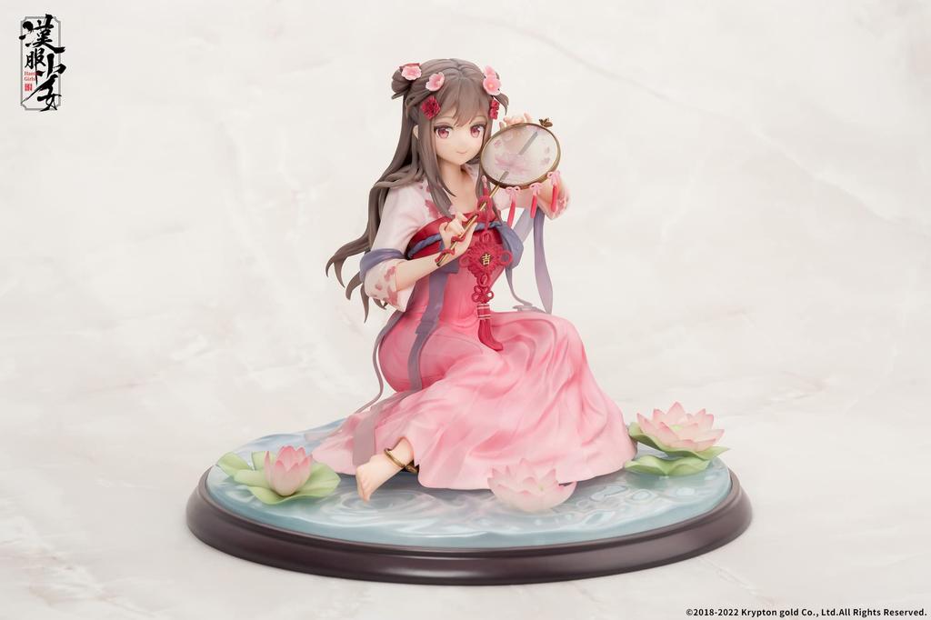 Apex Eisui Fuyou Scale PVC ABS Painted Finished Figure "Hanfu Girl" 1/7 &