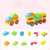 Early Childhood Education Center Large Particle Building Castle Building Blocks Children's Plastic Puzzle Construction Happy Large Building Blocks
