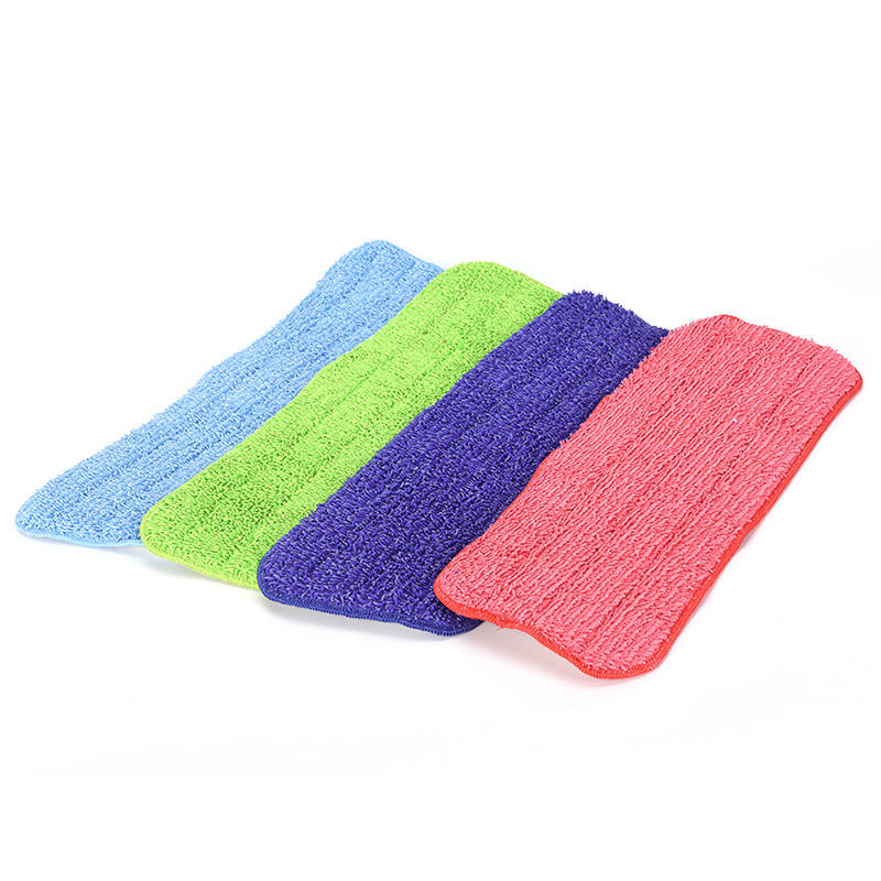 Hand-Free Water Spray Mop Cloth Wet And Dry Mop Replacement Cloth Swatch