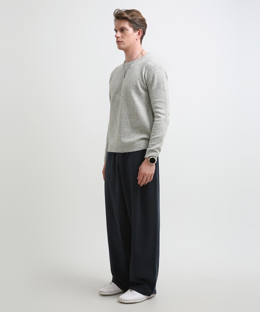 Seuteulaikeu Modern Tr Relax Trousers (Navy)