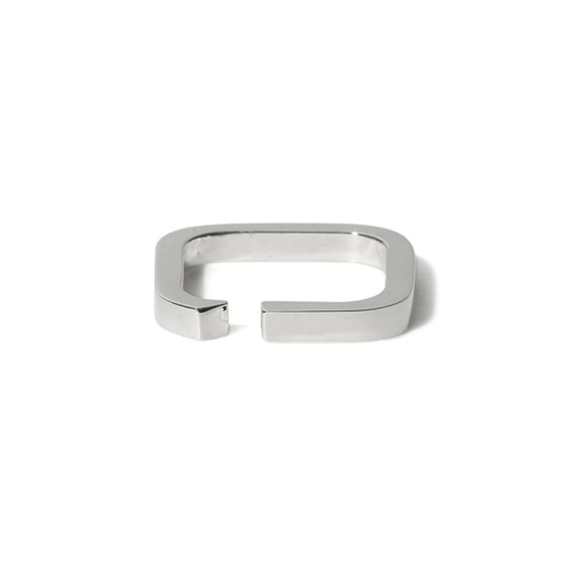 ANOTHER CELL SQUARE OPEN RING