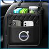 Car Seat Back tissue Box Auto Sunshade Armrest Box Paper Bag For Volvo XC90 XC60 XC70 XC40 V90 V60 V40 C70 C30 S80