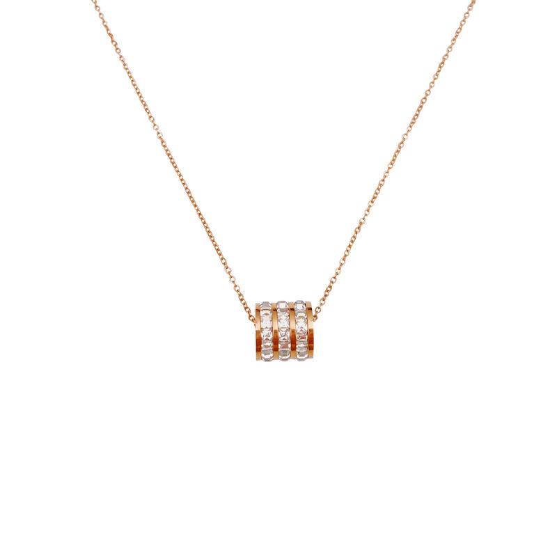 Non-Fading Trendy Titanium Steel Clavicle Necklace for Women - Unique, Stylish, and Simple Waist Chain Jewelry