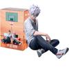 10CM Jujutsu Kaisen Anime Satoru Gojo & Geto Suguru Yumemirize Sitting Posture Action Figure Genuine Model Figurine Toy