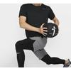 Nike Pro Casual Print Logo Crew Neck Short Sleeve T-Shirt Men Tops Black CJ4612-010