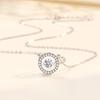 Beating Heart Smart Necklace Women's Light Luxury Fashion Simple Design Sense Ins Accessories