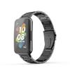 Für Huawei Band 7 Drei Perlen Edelstahl Smartwatch Armband Ersatz Verschleißfestes Armband