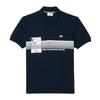 Camisa Polo Clássica Orgânica Masculina Feita na França