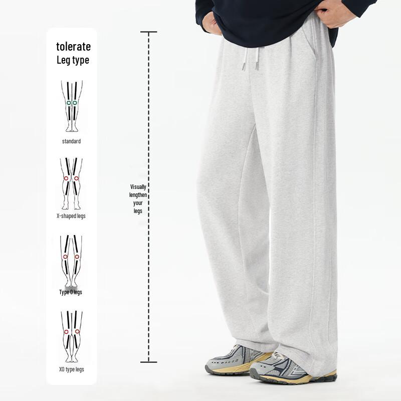 VANCL Men's Cotton Casual Straight-Leg Pants