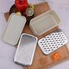 Stainless Steel 2 In 1 Fruit Vegetable Chopper Anti-slip Cheese Grater  Kitchen Grating Tools