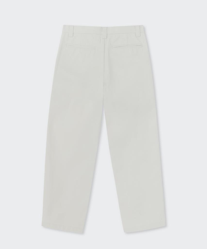 Musinsa Standard Solid Cp Regular Fit Chino Pants [Dusty Cream]