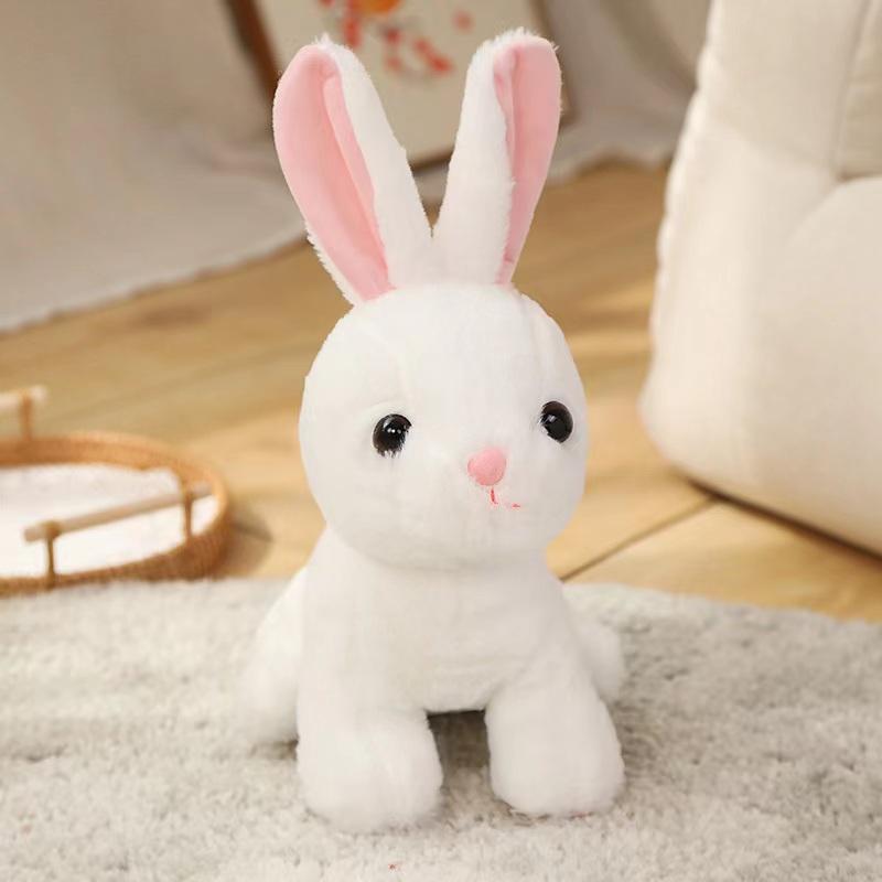 Kawaii Animal Series Plush Doll Table With Elephants Pigs Dog Sheep Cat Fox Cute Plush Toys For Boys And Girls Birthday Gifts