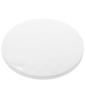 Yamazaki Tower Silicone Trivet, Round, White, Approx. 16cm W X 16cm D X 1cm H, Heat-Resistant, Product Code: 2954