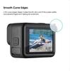 Protective Silicone Case for GoPro Hero  11 10 9 Black Tempered Glass Screen Protector Film Lens Cap Cover GoPro Accessory