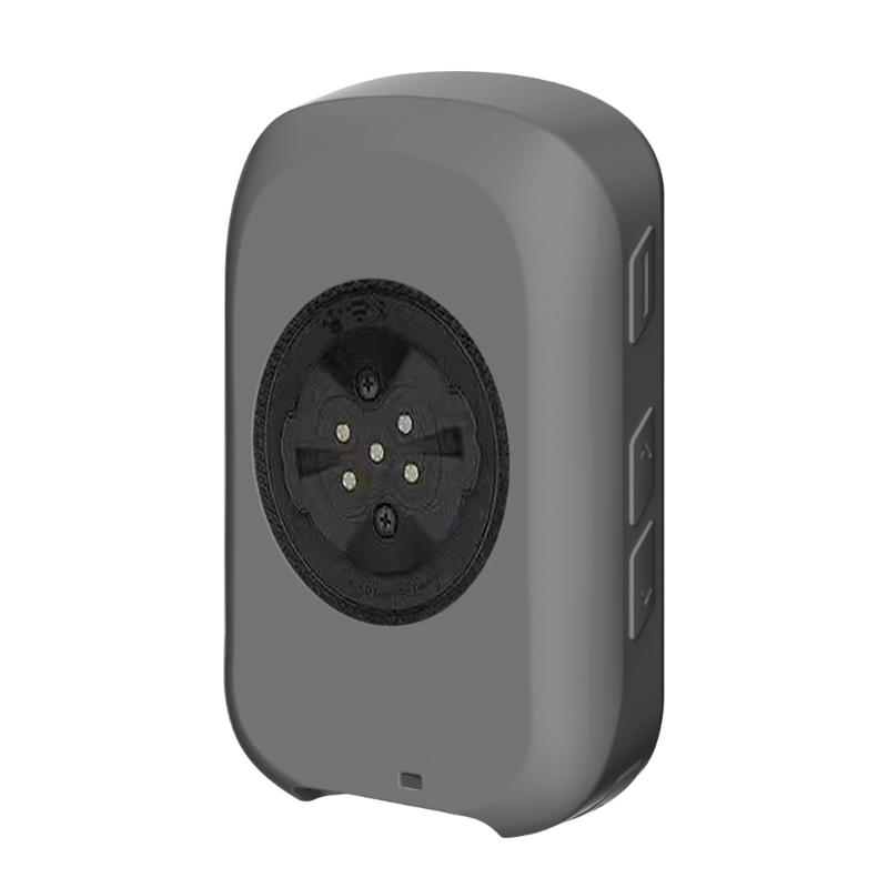 Nahasõbralik Kukkumiskindel Tilgakindel Silikoonist Kaitseümbris Ühilduv-Garmin Edge 840 Premium-GPS Jalgrattanäidikuga