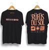 Camiseta Unisex de Concierto American Vintage Rufus Du Sol 2026 Verano Nueva Streetwear para Hombre y Mujer