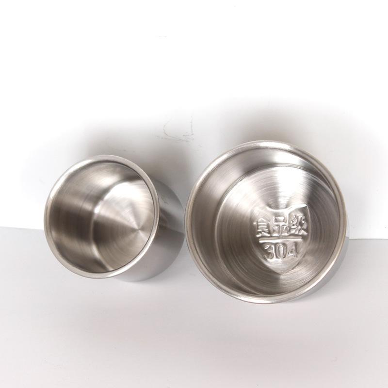 150Ml/250Ml/370Ml Stainless Steel Beer Mug Coffee Tea Wine Milk Tumbler Portable Travel Office Water Cup Drinkware
