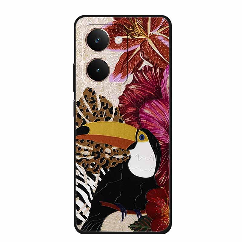 3D Emboss Case For Realme P3 Ultra Phone Case P 3 Ultra Coque Silicone Soft Back Cover For Realme P3 Ultra Case P3Ultra Funda