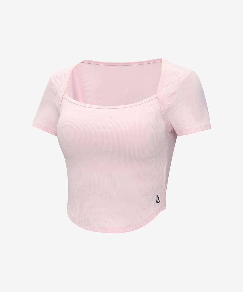 GRANDE LINE Elflex Rib Bolero Short Sleeve