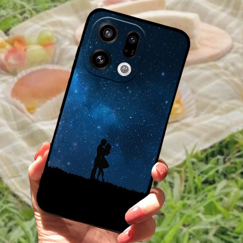 Case For OPPO Find X9 Pro FindX9 Silicone Soft TPU Phone Cover For OPPO Find X9Pro X 9 Shell Bumper Anti Drop Funda Coque PLJ110