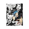 Gojo Satoru Blankets Flannel Anime Jujutsu Kaisen Super Soft Throw Blanket for Bedding Couch Bedspread