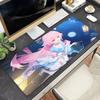 Takanashi Hoshino Anime B-Blue Archive Mauspads Rutschfest Geeignet Für Bürocomputer Laptops E-Sport Spiel Schreibtischunterlagen XXL Tast