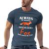 Soyez toujours un renard Cadeau pour amateur de renard T-shirt t-shirts avec imprimés T-shirt unisexe t-shirt T-shirt uni unisexe
