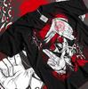 Ultimate Vampire Anime Lovers Hellsing Alucard Face Hell Sing Gift Black TShirt