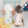 Kombinéza pro domácí mazlíčky se čtyřmi nohami Jarní a podzimní kombinéza pro psy Potřeby pro domácí mazlíčky Dinosaur Four Leg Home Sleepwear Oblečení pro štěňata