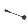 High-sensitivity Gaming Headset Mic Gooseneck Hose Microphone for MMX100 MMX150 Online Voice Chat