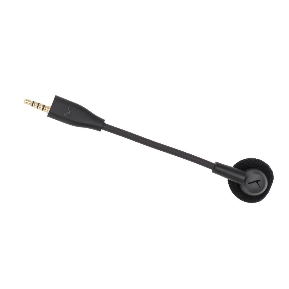 High-sensitivity Gaming Headset Mic Gooseneck Hose Microphone for MMX100 MMX150 Online Voice Chat
